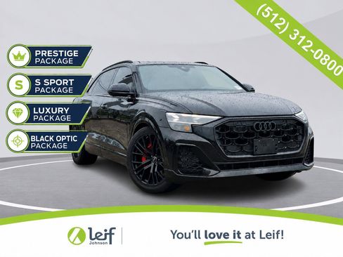 Used 2025 Audi SQ8 Prestige AWD/4WD image 1
