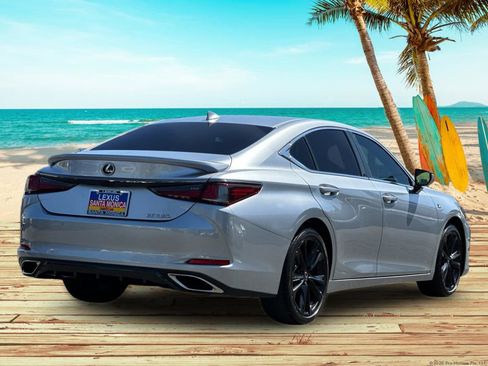Used 2023 Lexus ES 350 F Sport w/ Accessory Package (Z1) FWD image 6