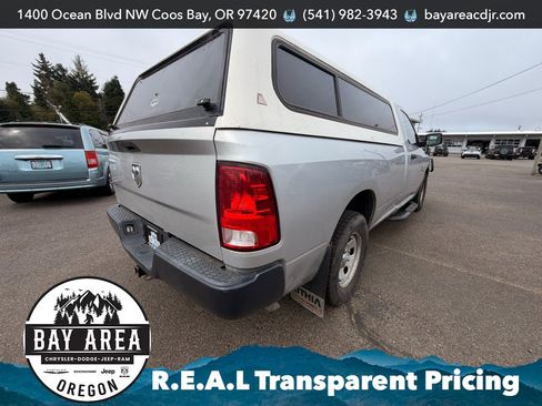 Used 2016 RAM 1500 Tradesman w/ Popular Equipment Group RWD image 5