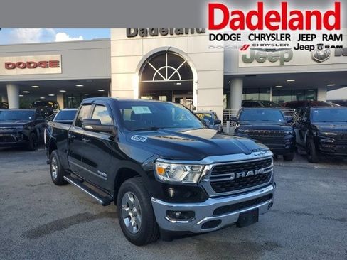 Certified 2022 RAM 1500 Big Horn w/ Trailer Tow Group RWD image 1
