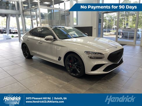Used 2023 Genesis G70 3.3T w/ Sport Prestige Package RWD image 1