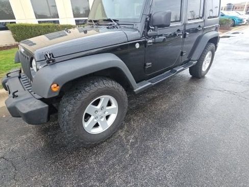 Used 2015 Jeep Wrangler Unlimited Sport w/ Quick Order Package 24S image 1