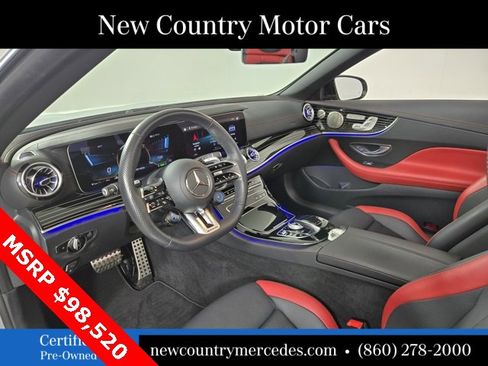 Certified 2023 Mercedes-Benz E 53 AMG 4MATIC Cabriolet image 19