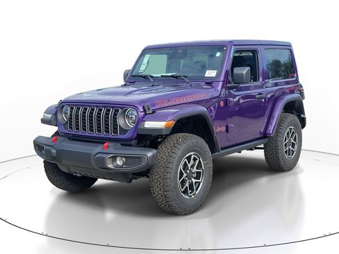 New 2026 Jeep Wrangler Rubicon w/ Safety Group image 3