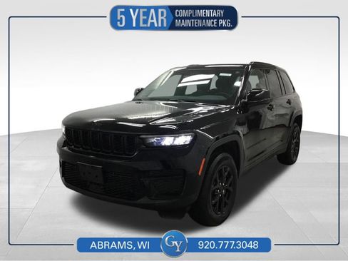 Used 2024 Jeep Grand Cherokee Altitude AWD/4WD image 1