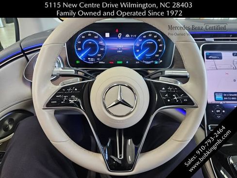 Certified 2022 Mercedes-Benz EQS 450+ Sedan image 17