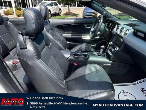 Used 2017 Ford Mustang Premium w/ Pony Package RWD image 22