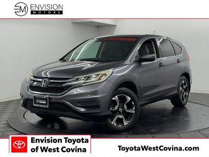 Used 2015 Honda CR-V LX