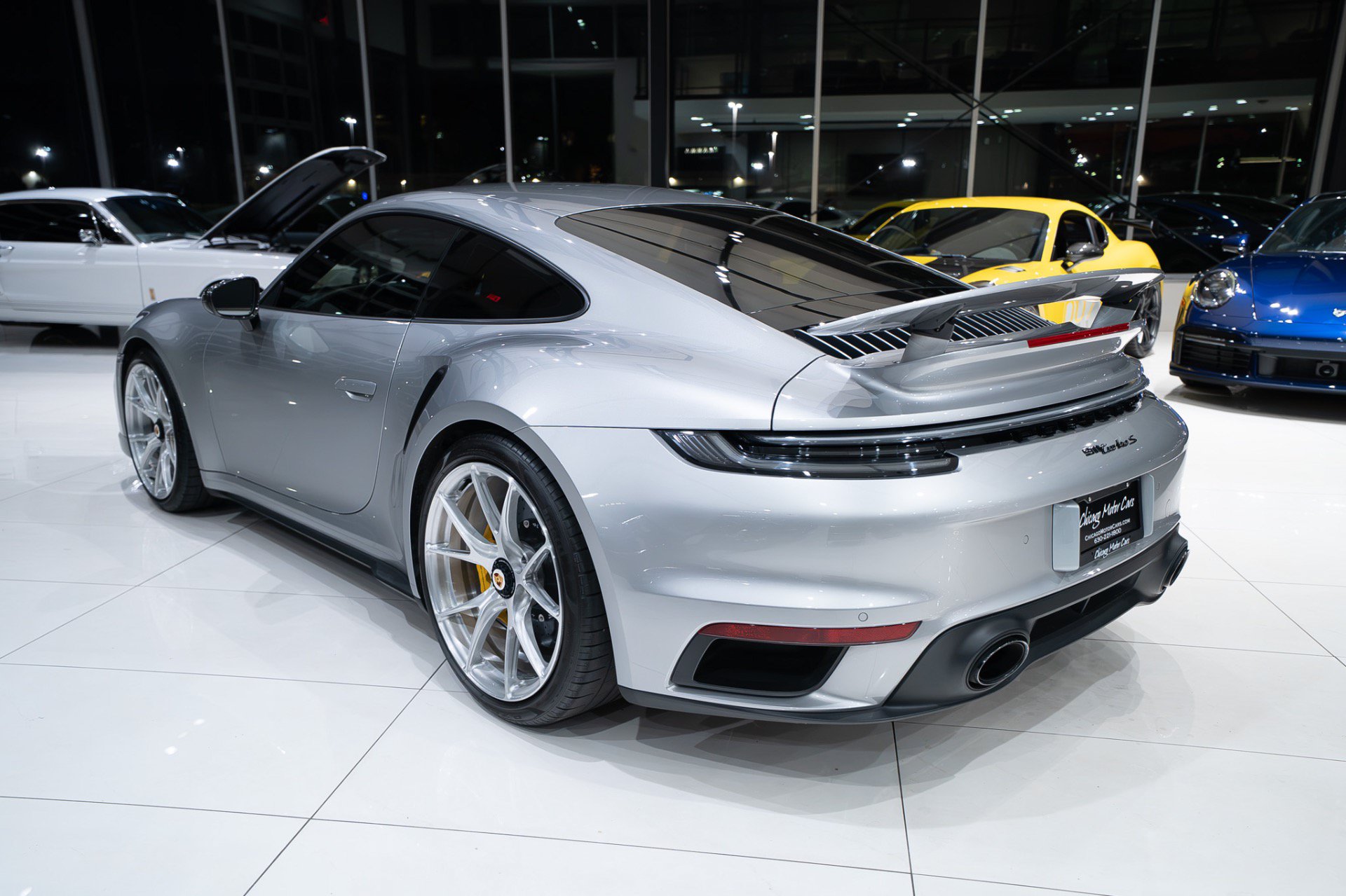 Used 2021 Porsche 911 GT3 RS AWD/4WD image 2