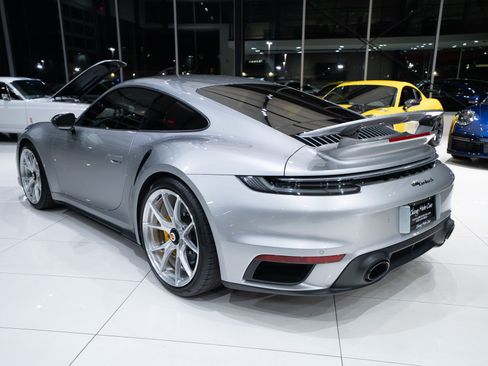 Used 2021 Porsche 911 Turbo S AWD/4WD image 2