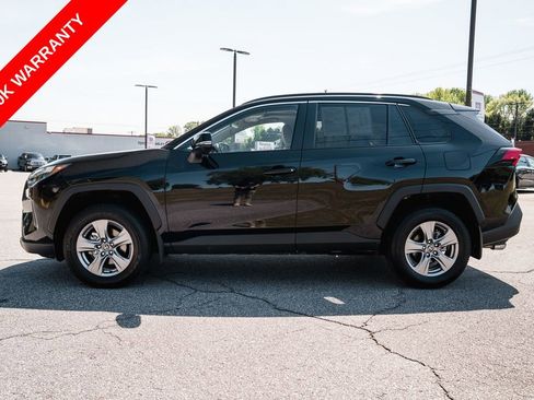 Certified 2025 Toyota RAV4 XLE FWD image 4