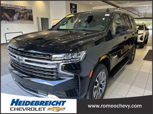 Certified 2023 Chevrolet Tahoe LT w/ LT Signature Plus Package AWD/4WD image 6