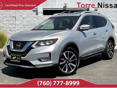 Certified 2019 Nissan Rogue SL w/ Premium Package