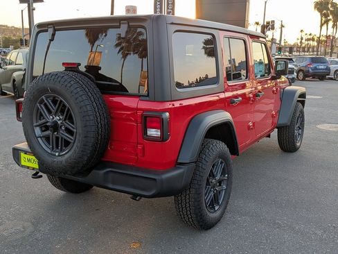 New 2026 Jeep Wrangler Unlimited Sport AWD/4WD image 5