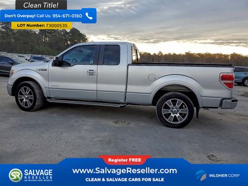 Used 2014 Ford F150 Lariat w/ Equipment Group 502A Luxury image 3