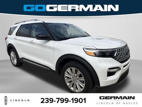 Used 2021 Ford Explorer Limited w/ Equipment Group 301A RWD image 9