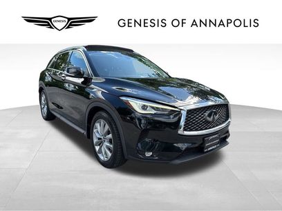 Used 2019 INFINITI QX50 Luxe w/ Navigation Package