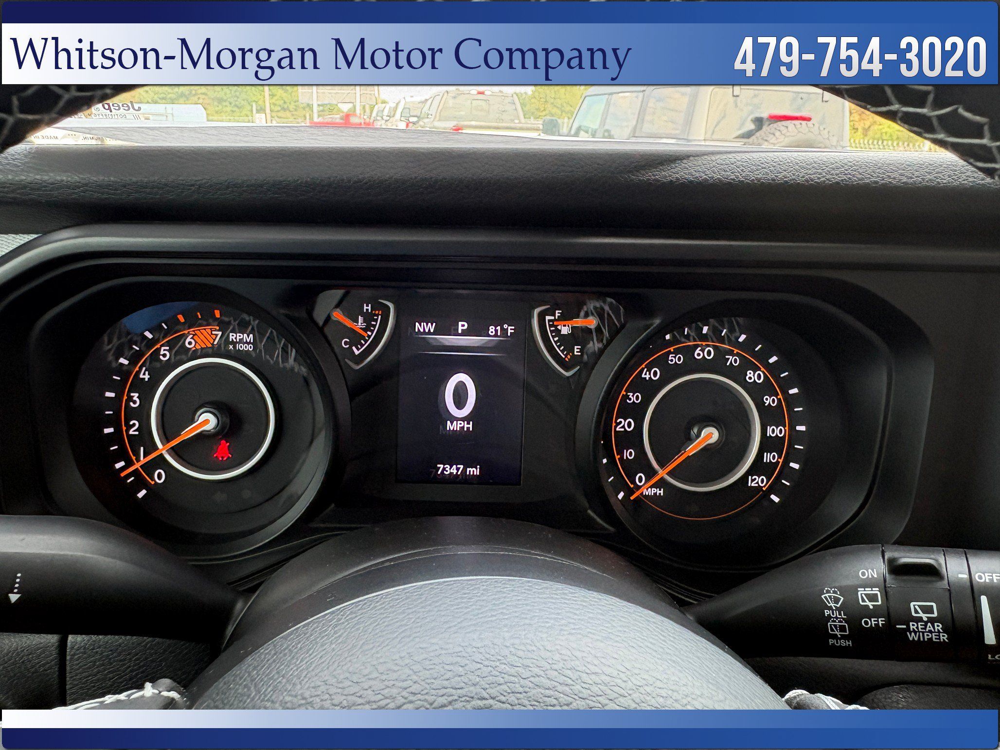 Used 2025 Jeep Wrangler Unlimited Sport AWD/4WD image 17
