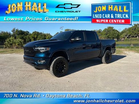 Used 2021 RAM 1500 Limited w/ Night Edition AWD/4WD image 2