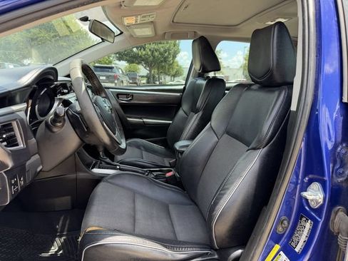 Used 2016 Toyota Corolla S w/ Driver Convenience Package FWD image 25