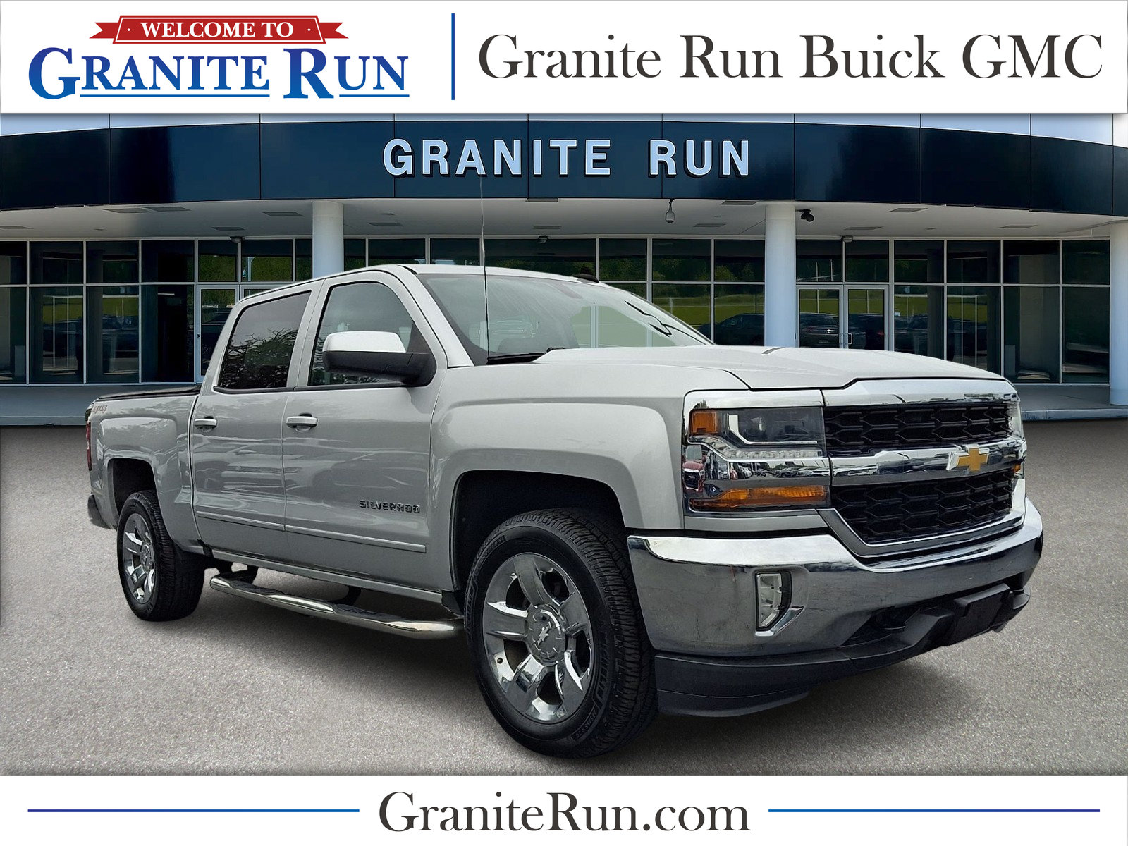Used 2018 Chevrolet Silverado 1500 LT w/ LT Eassist Package AWD/4WD image 1