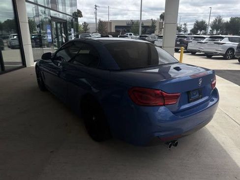 Used 2018 BMW 430i Convertible w/ M Sport Package RWD image 15
