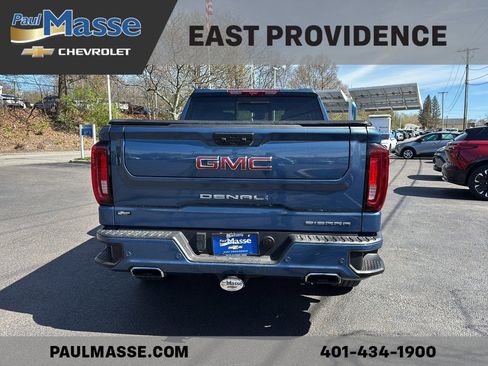 Used 2024 GMC Sierra 1500 Denali w/ Denali Reserve Package AWD/4WD image 5