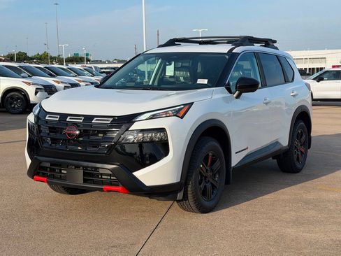 New 2026 Nissan Rogue SV w/ Rock Creek Premium Package AWD/4WD image 2