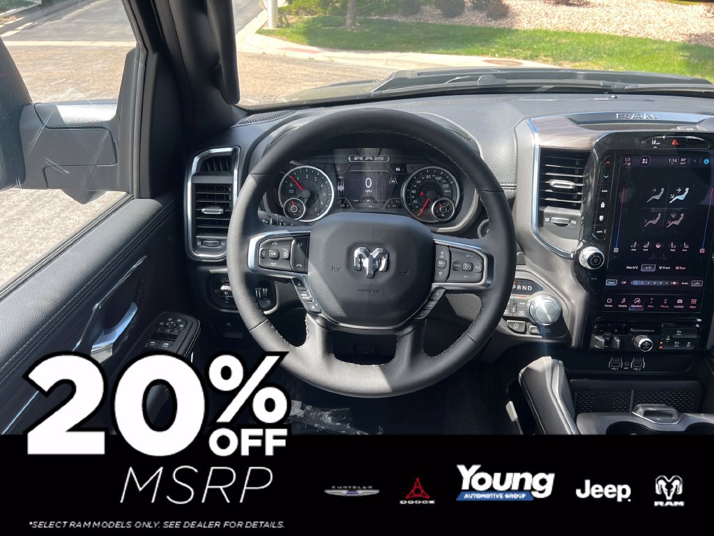 New 2027 RAM 1500 Laramie w/ Night Edition AWD/4WD image 16