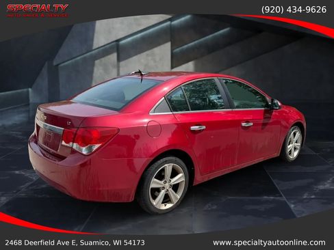 Used 2014 Chevrolet Cruze LT FWD image 4