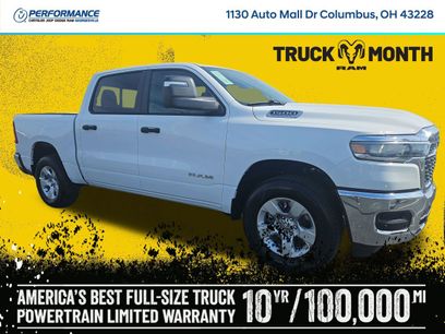 New 2026 RAM 1500 Tradesman