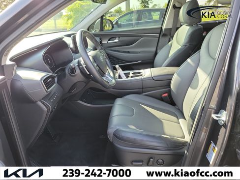 Used 2023 Hyundai Santa Fe SEL w/ Premium Package FWD image 21