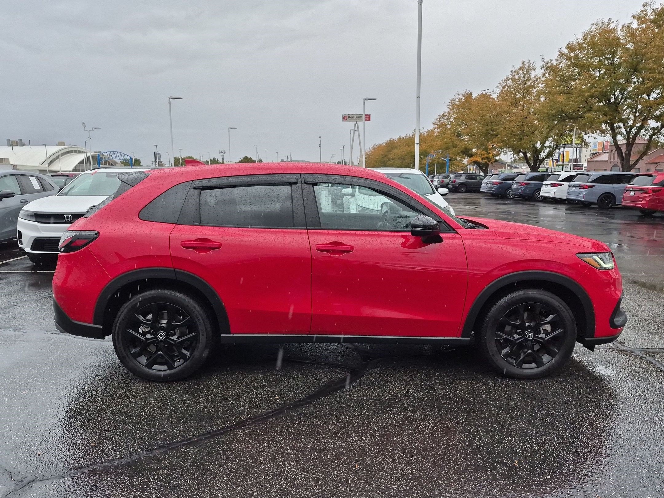 Certified 2024 Honda HR-V Sport image 2