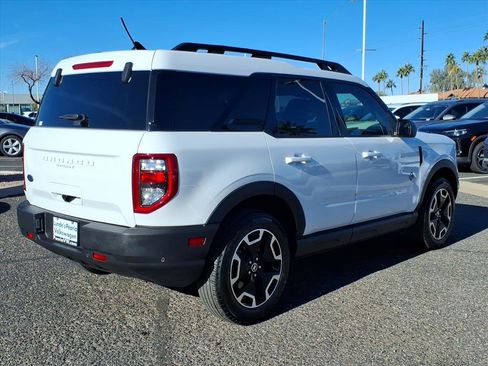 Used 2023 Ford Bronco Sport Outer Banks w/ Tech Package image 7