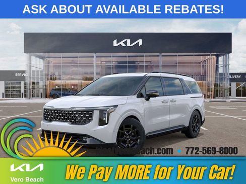 New 2026 Kia Carnival SX w/ SX Dark Edition Package image 1