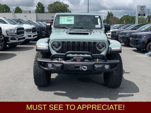 New 2024 Jeep Wrangler Unlimited Rubicon 392 image 3