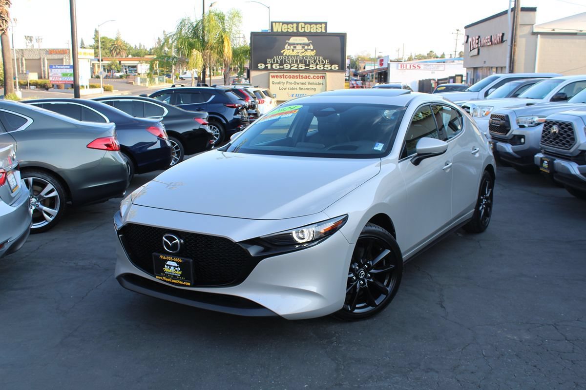 Used 2024 MAZDA MAZDA3 s FWD image 37