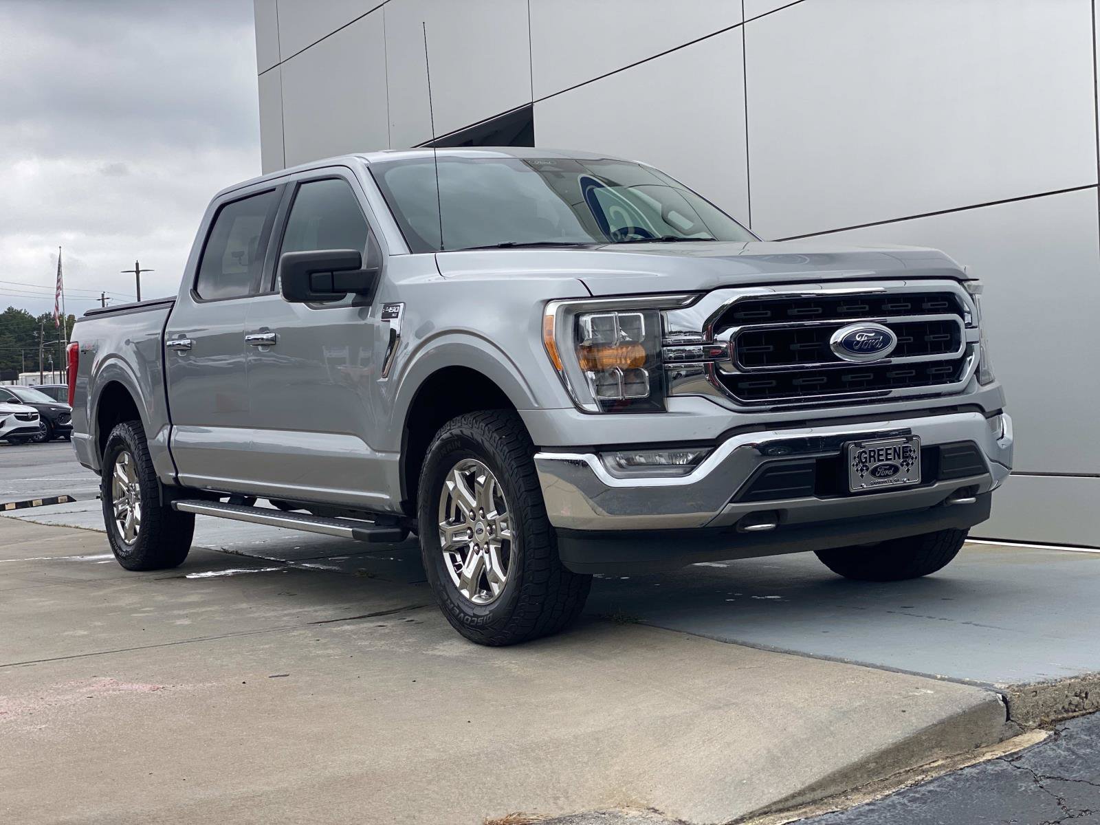 Used 2021 Ford F150 XLT w/ Equipment Group 302A High AWD/4WD image 1