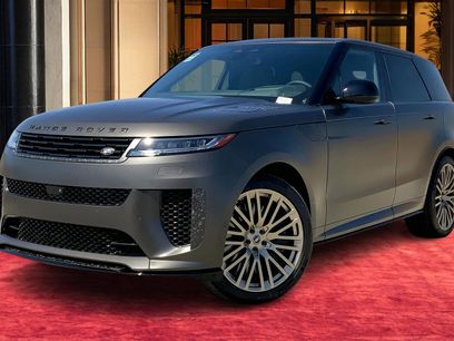 New 2025 Land Rover Range Rover Sport SV Edition Two