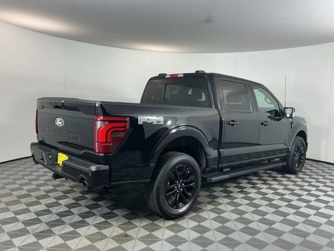 Certified 2025 Ford F150 Lariat w/ Equipment Group 502A High AWD/4WD image 4