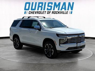 New 2026 Chevrolet Tahoe Premier