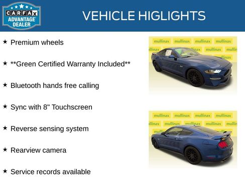 Used 2018 Ford Mustang GT Premium w/ GT Performance Package image 25