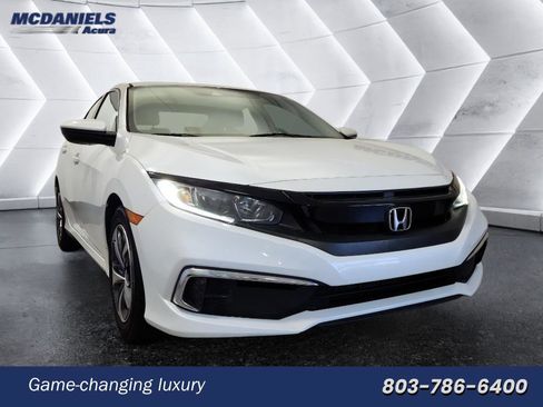 Used 2019 Honda Civic LX image 1