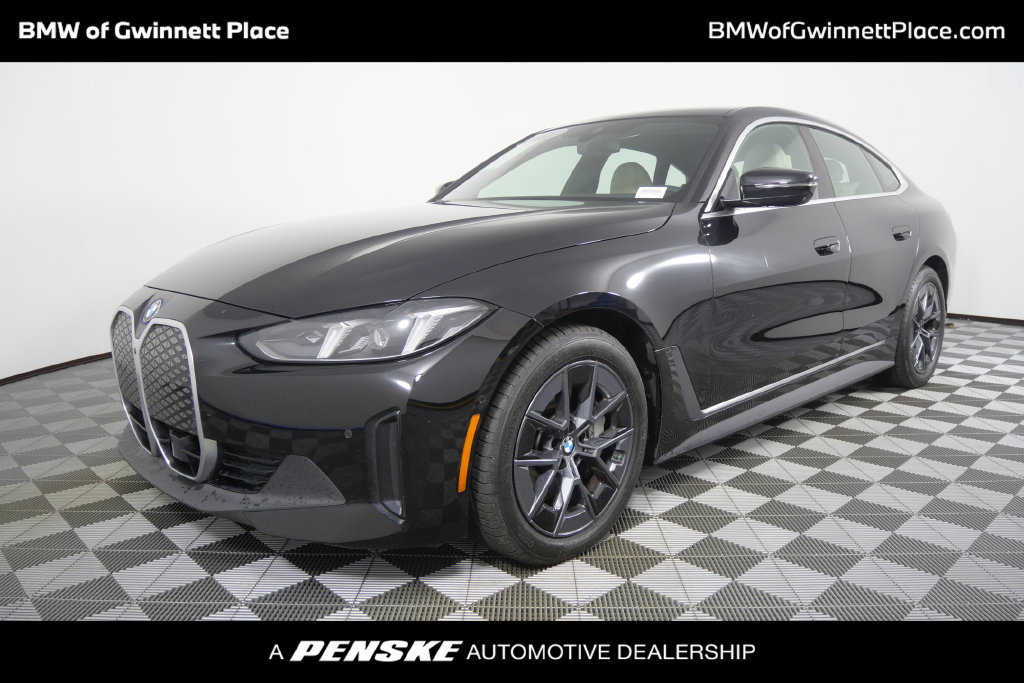Certified 2025 BMW i4 eDrive40 w/ Premium Package RWD image 1