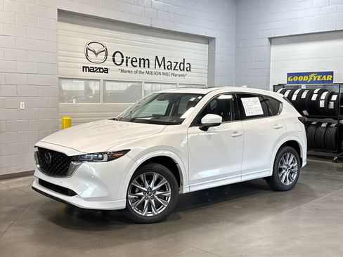Certified 2025 MAZDA CX-5 AWD 2.5 S w/ Premium Plus Pkg image 1