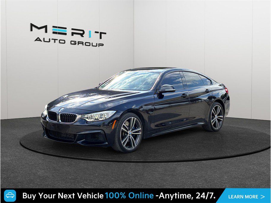 Used 2015 BMW 435i Gran Coupe xDrive AWD/4WD image 4