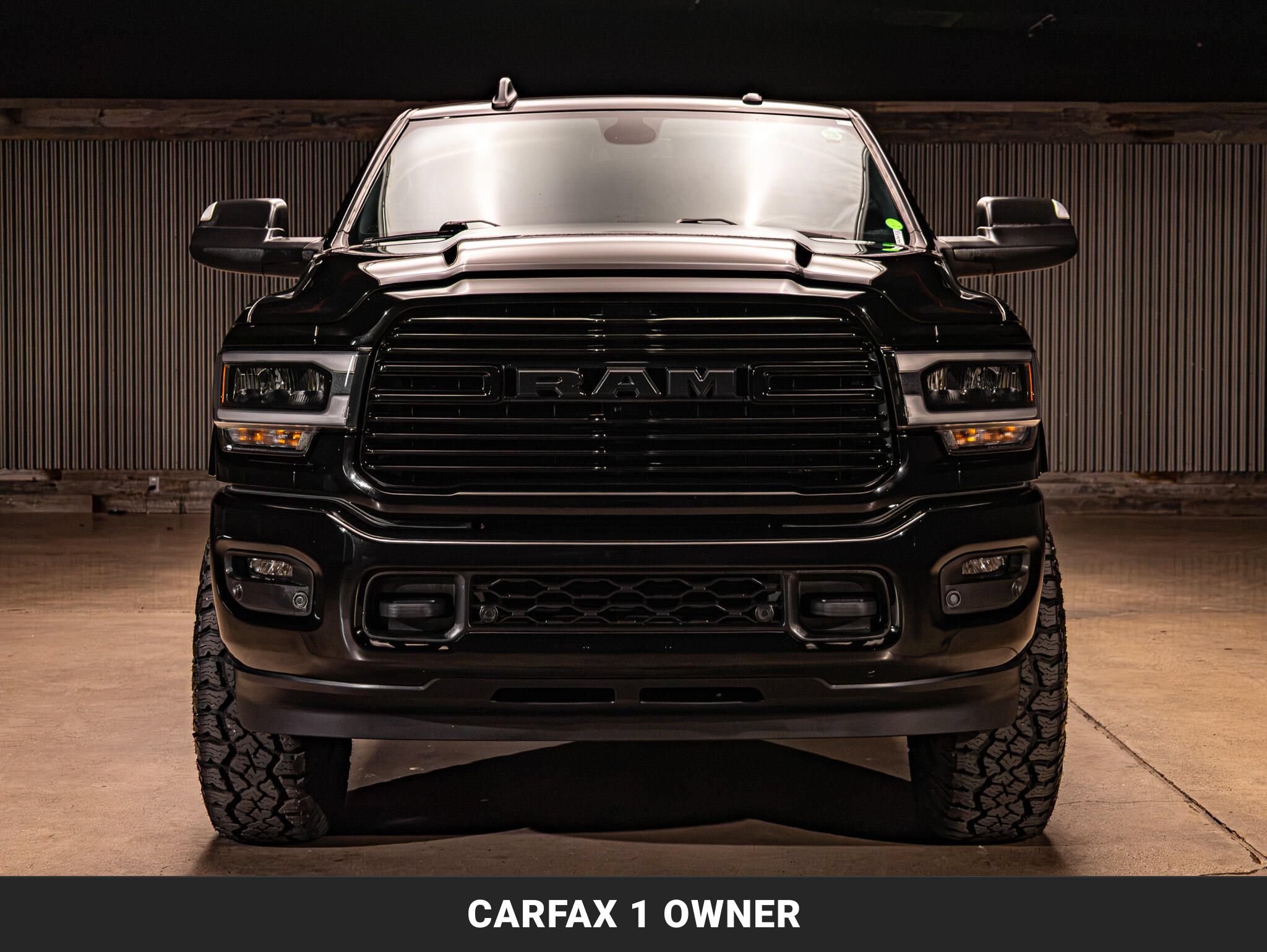 Used 2022 RAM 2500 Laramie w/ Night Edition AWD/4WD image 3