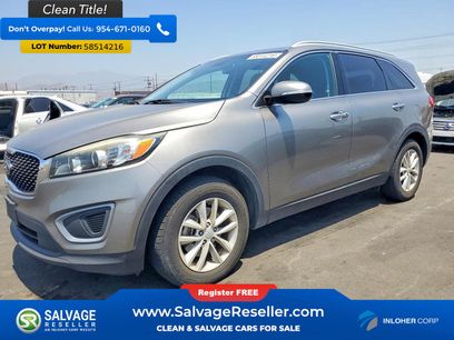 Used 2017 Kia Sorento FWD w/ LX Convenience Package