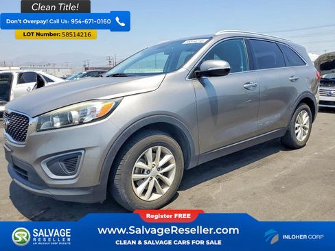 Used 2017 Kia Sorento FWD w/ LX Convenience Package image 1