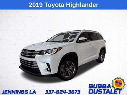 Used 2019 Toyota Highlander Limited Platinum